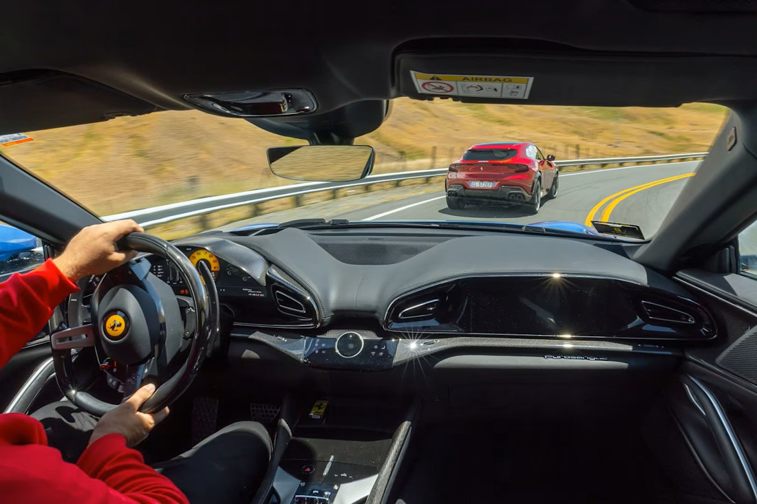 Ferrari Purosangue: il Super SUV da 725 CV scelto anche da Sinner