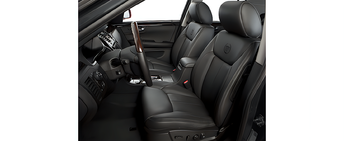 Cadillac DTS 2011 8