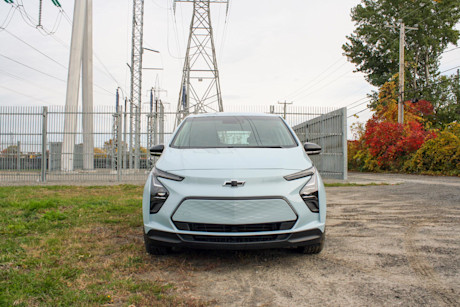 Chevrolet Bolt 1LT 2022 : essai routier Image