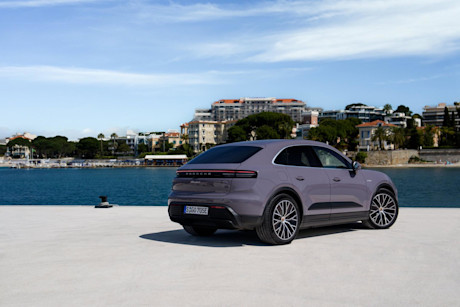 Porsche Macan EV 2024 : premier essai Image