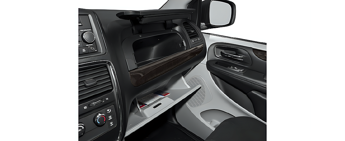Ram Cargo Van 2015 13