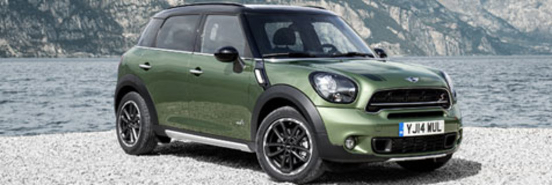 Vorstellung: Mini Countryman Facelift – Minijob