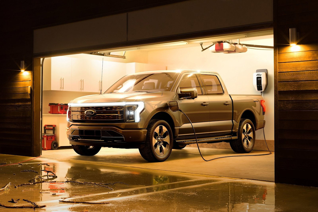 Ford F-150 Lightning – wer ist schon Tesla?