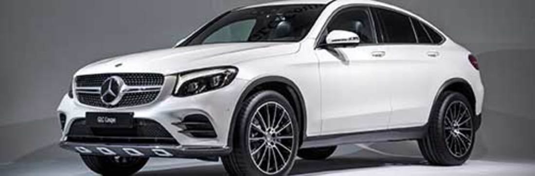 Vorstellung: Mercedes-Benz GLC Coupé – Aus Studie wird Serie