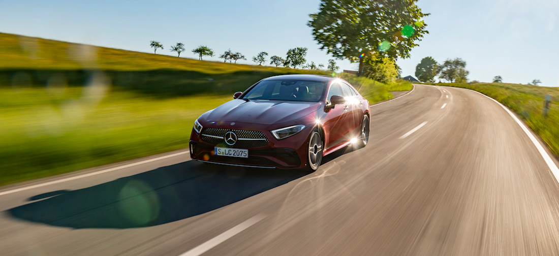 Mercedes CLS 220d : coûte que coûte (2022)