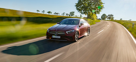 Mercedes CLS (2022) banner