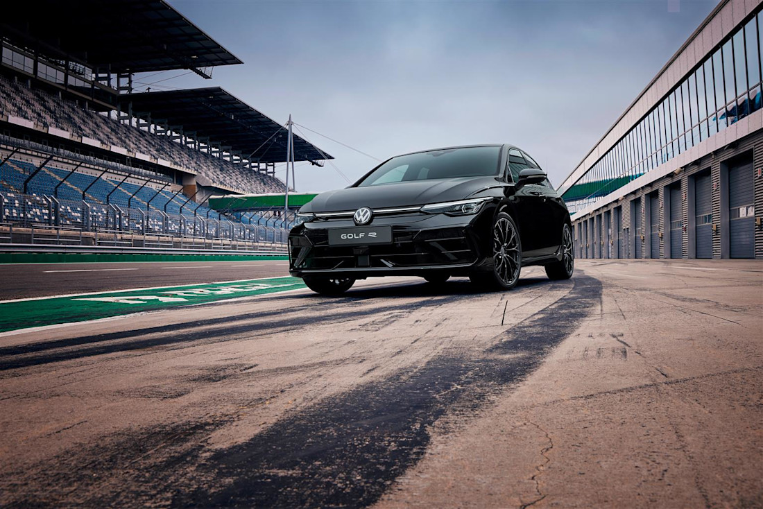 Le Nuove Golf R e R Black Edition: le Golf più potenti ora disponibili in Italia