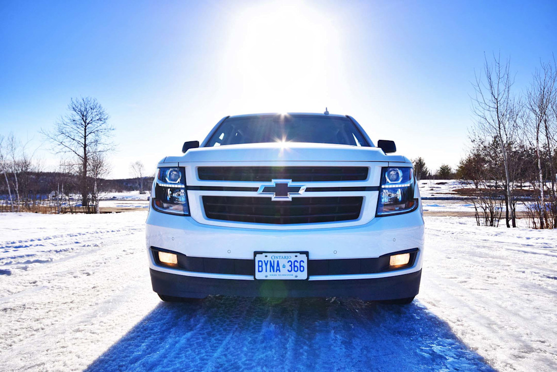 Test Drive: 2018 Chevrolet Tahoe 4WD Premiere