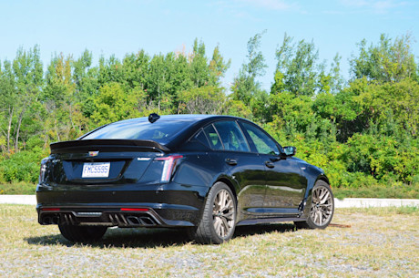 Cadillac CT5-V Blackwing 2022 : muscle car ou berline musclée? Image
