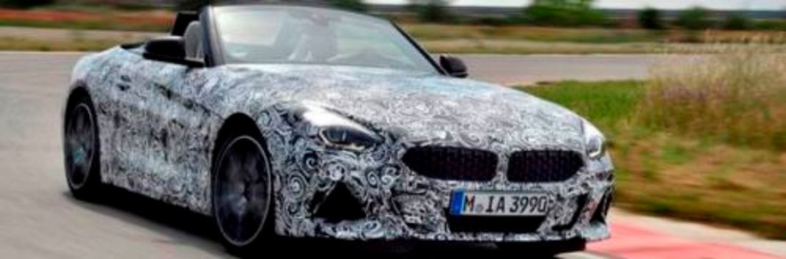 Rapport: BMW Z4 – Quelques photos, quelques infos
