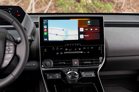 Toyota bZ4X 2023 : premier essai Body Image