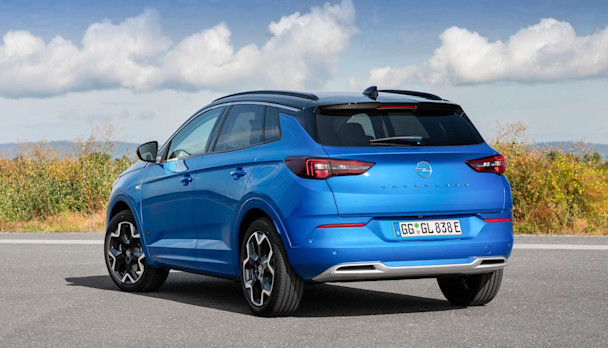 Opel Grandland x