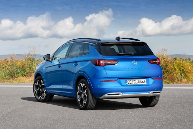 Opel Grandland x