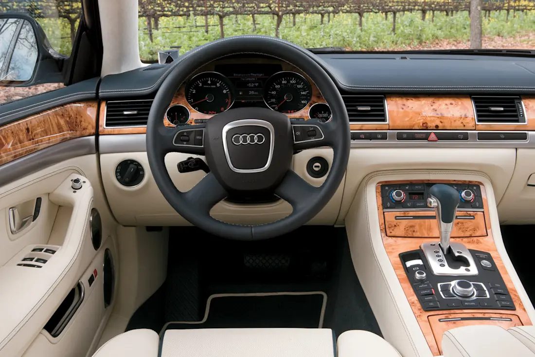 Audi-A8-D3-Frontinterieur Audi-A8-D3-Frontinterieur