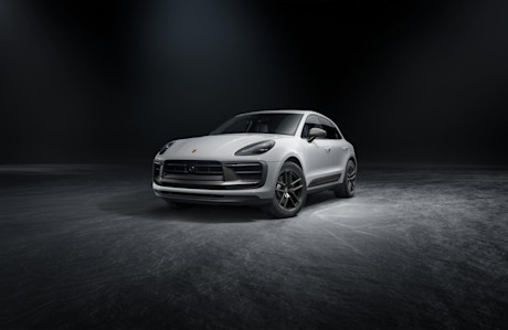 Porsche Macan T frontale