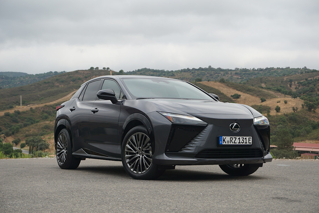2026 Lexus RZ First Drive Review + Video