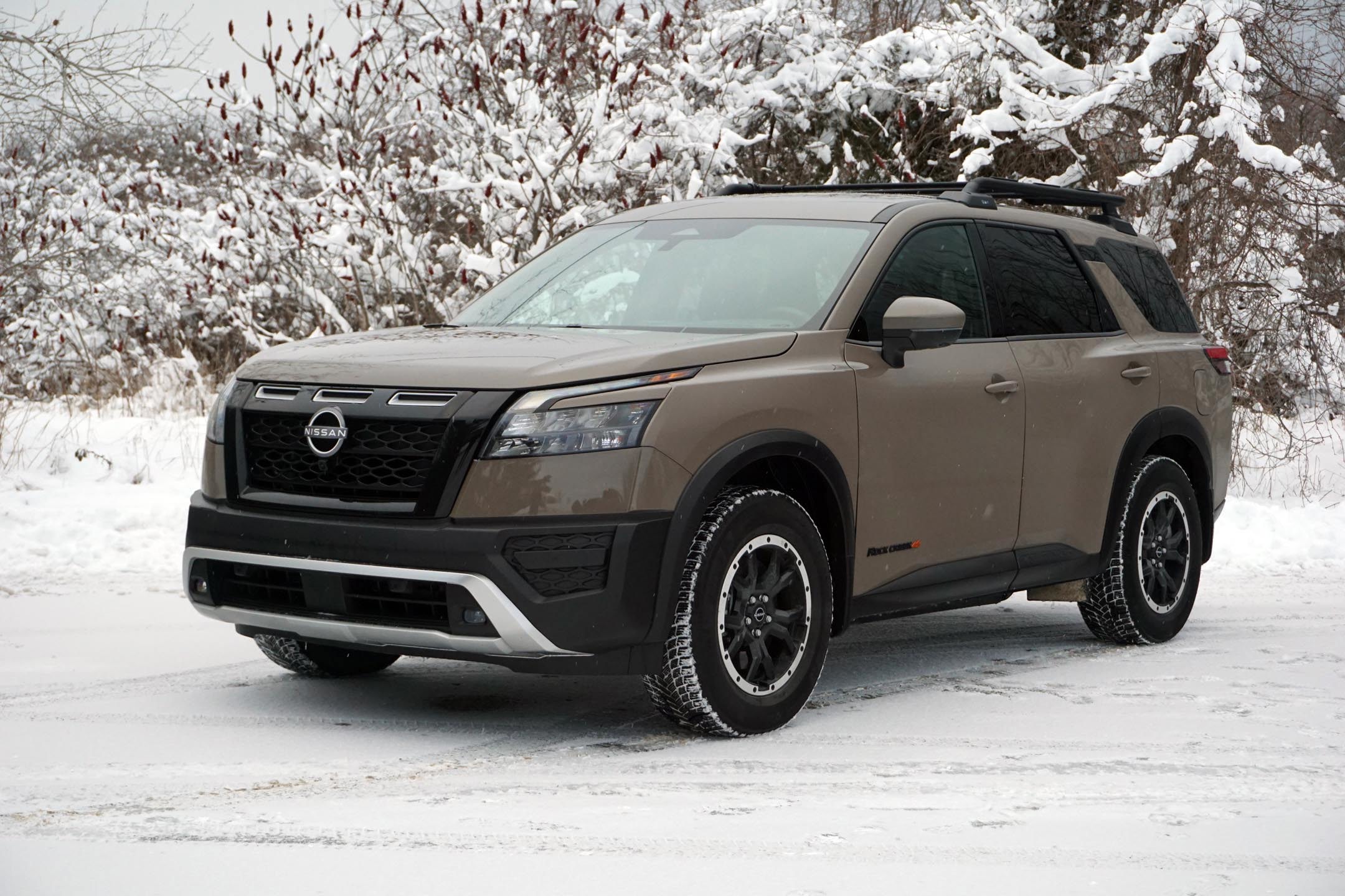 2023 Nissan Pathfinder Rock Creek Review and Video - AutoTrader.ca