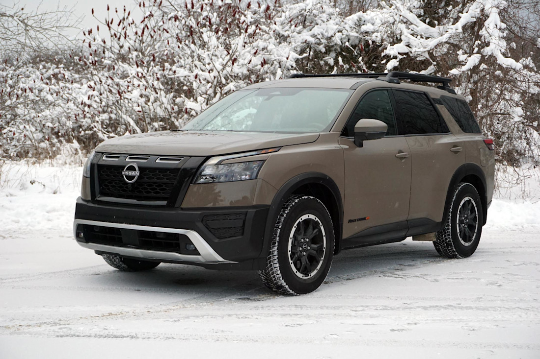2023 Nissan Pathfinder Rock Creek Review and Video
