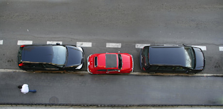 rotes auto