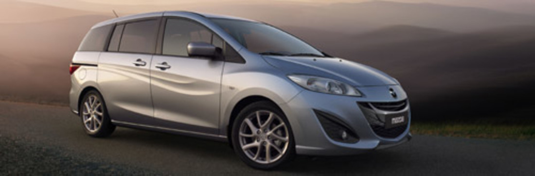 Erste Infos: Mazda 5 – Fünf für sieben