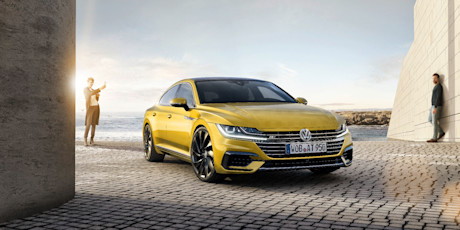 Editorial the new volkswagen arteon 6930