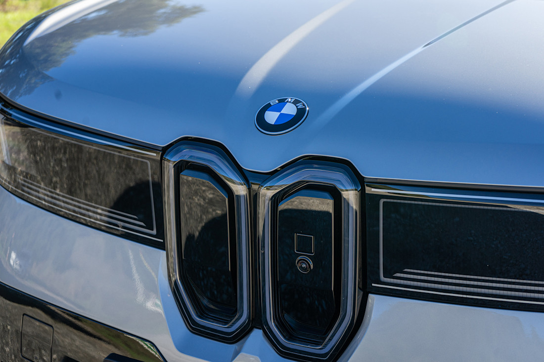 2027 BMW iX3 First Drive Review Body Image