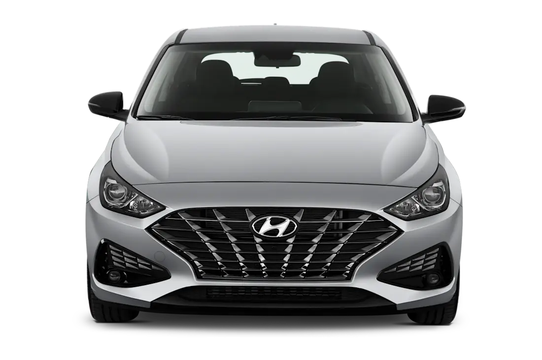 Hyundai-i30 Frontansicht
