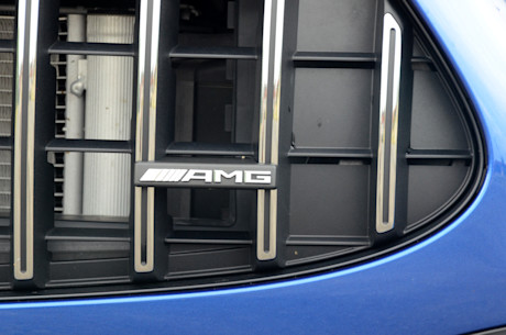 Mercedes-AMG GLA 35 2024: essai routier Image