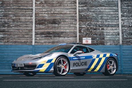 Ferrari 458 Italia Tsjechische Politie 2022