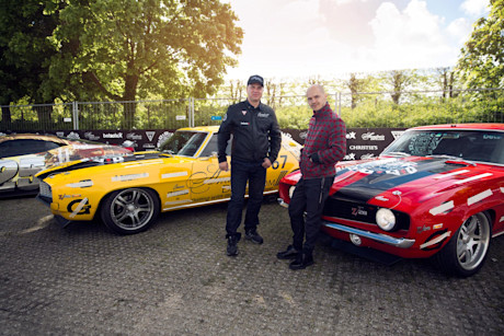 Editorial 1969 chevrolet camaro in 2015 gumball 3000 17 fabian wester
