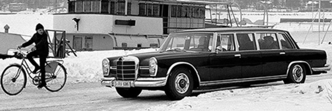 Bericht: 50 Jahre Mercedes-Benz 600 – Größenwahn