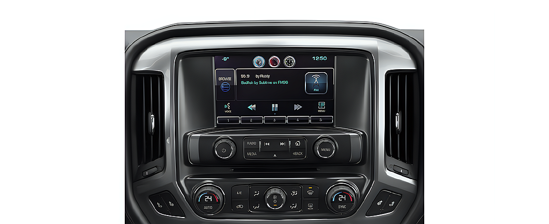 Chevrolet SILVERADO 2500HD 2015 38