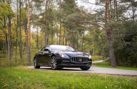 Editorial 2020 maserati quattroporte sq4 gran lusso 08 jw