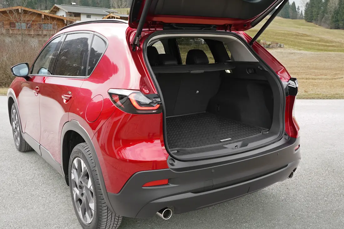 Mazda CX-5 (2026) _Kofferraum