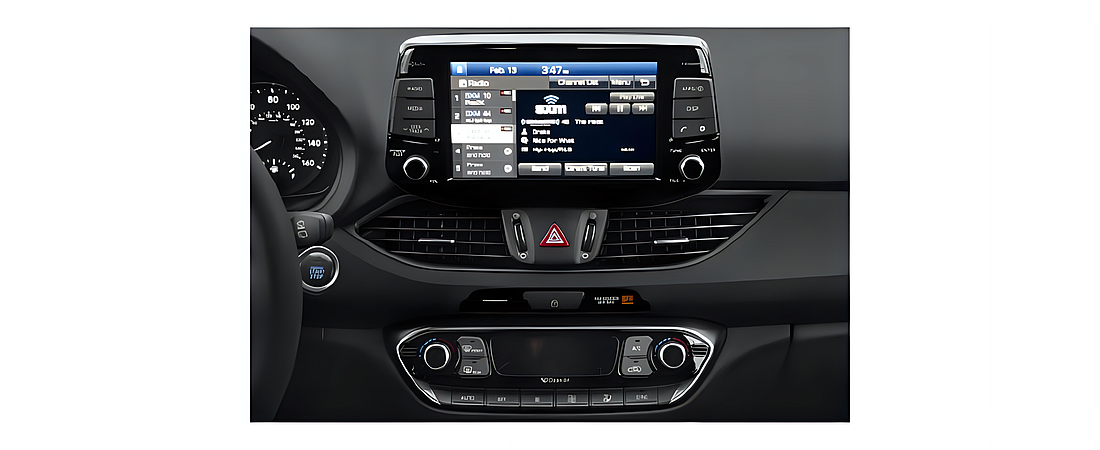 Hyundai Elantra GT 2019 23