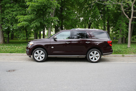 Ford Expedition King Ranch 2024 : essai routier Image
