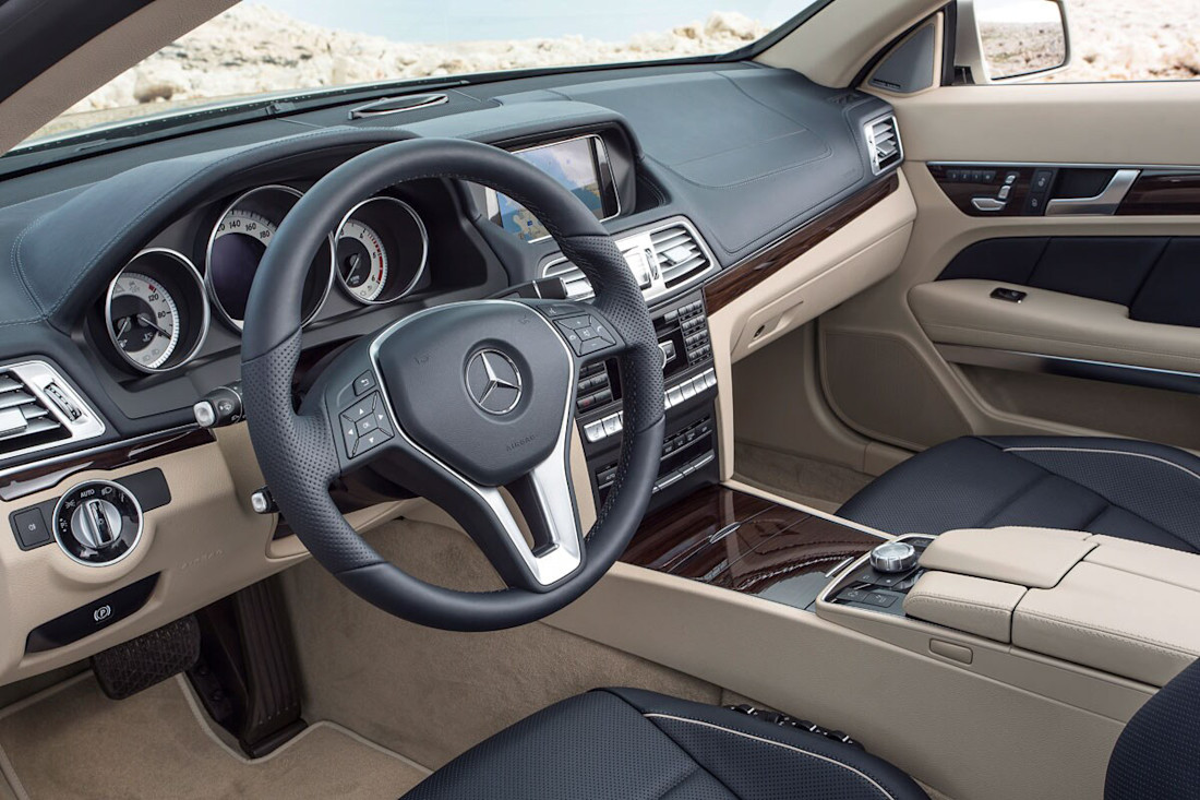Mercedes Benz E500 2