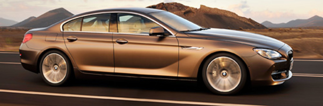 Meldung: BMW 6er Gran Coupé Preise – Kräftiger Aufschlag