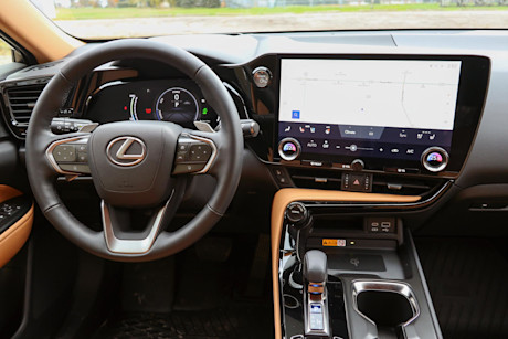 Editorial 2022 lexus nx 450h executive 17 jm