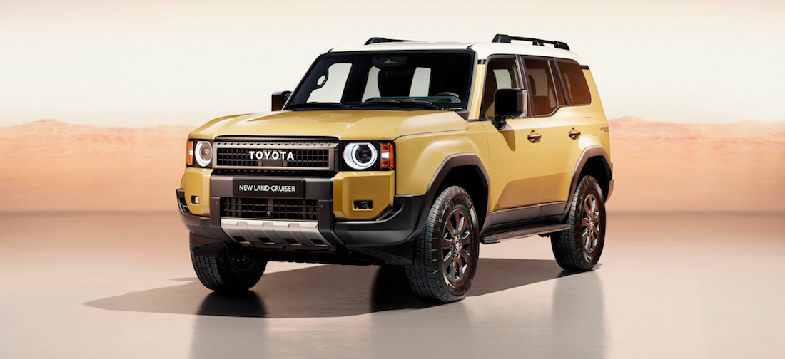 Vidéo : le nouveau Toyota Land Cruiser (2023) de plus près