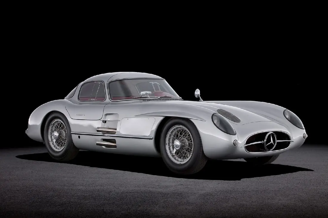Mercedes-Benz 300 SLR Uhlenhaut Coupé (1)