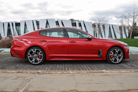 Kia Stinger GT Limited 2021 : essai routier Image