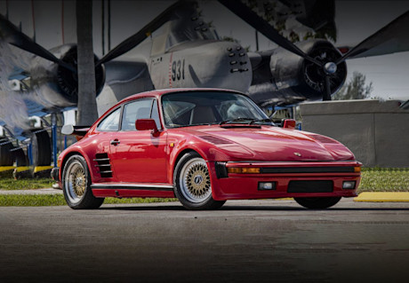 1987 Porsche 930 Turbo Slantnose