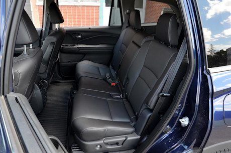 Honda Pilot 2022 : essai routier Body Image