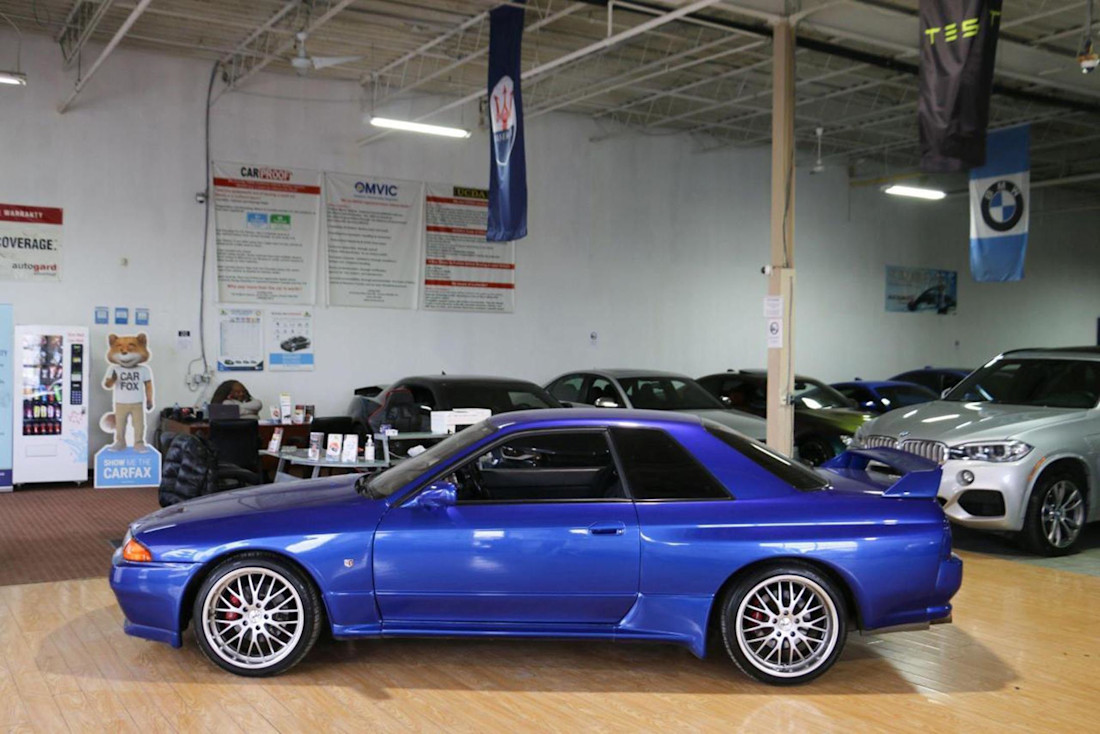 Editorial fotw 1990 nissan skyline r32 gt r 240226 03 monaco motors