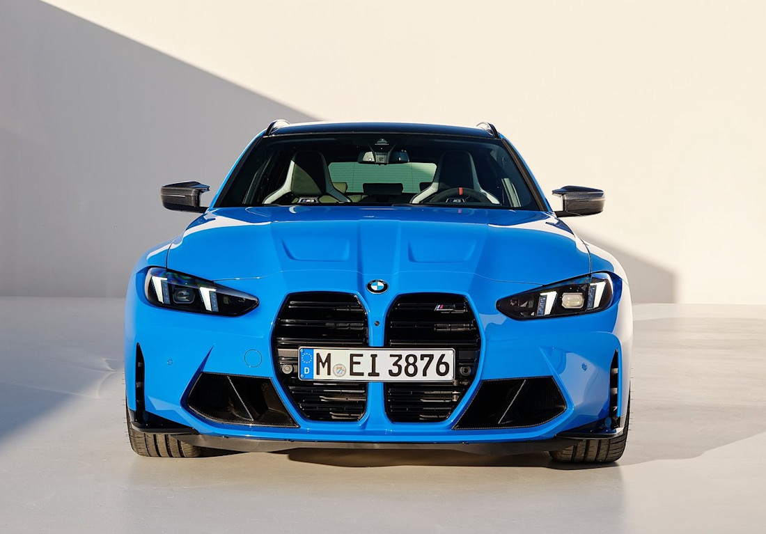 BMW-M3 Touring-2025-Frontansicht