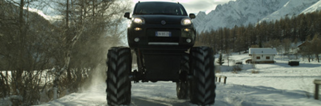 Threshold: Fiat Panda 4x4 Bigfoot – Alzate lo sguardo!