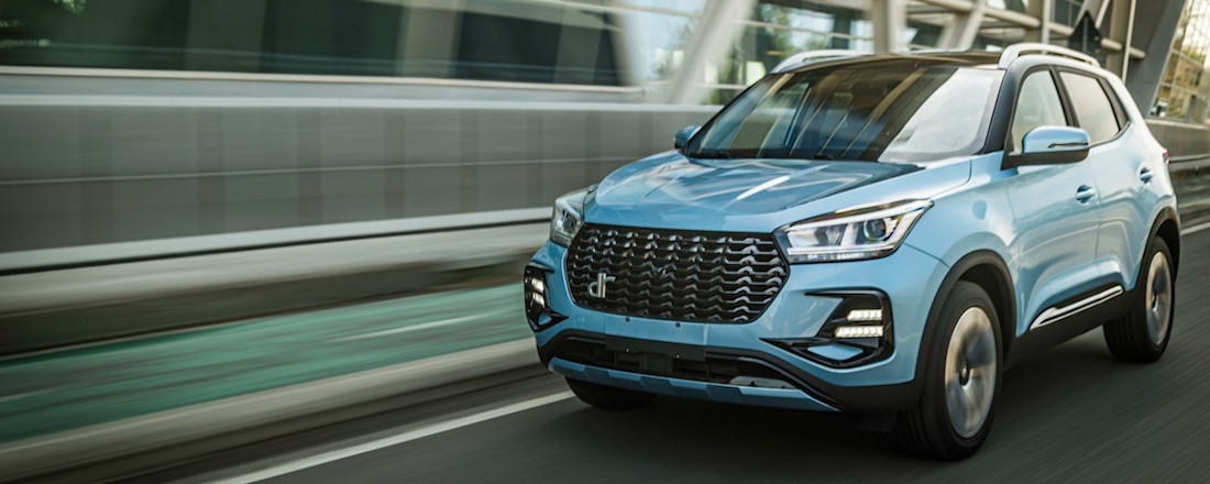 DR EVO: il marchio del SUV low cost full optional