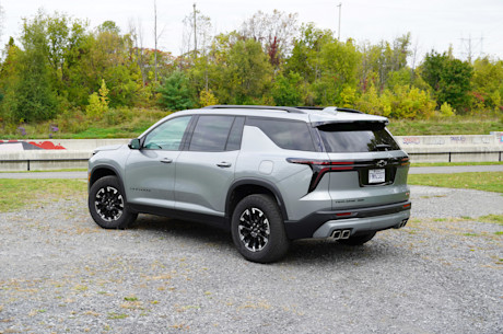 Chevrolet Traverse Z71 2024: essai routier Image