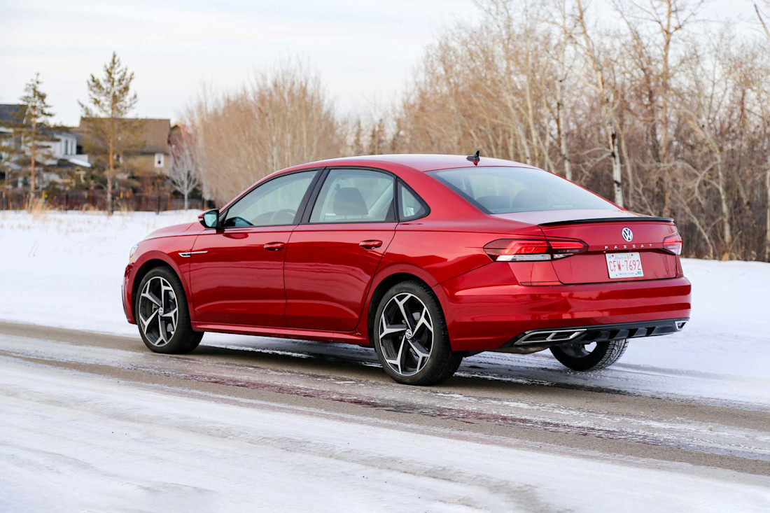 Editorial 2020 volkswagen passat execline 05 ts